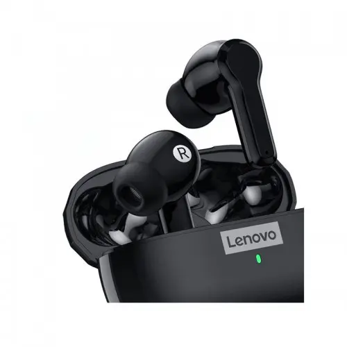 Picture of Lenovo LivePods LP1S TWS Bluetooth Earbuds -Black