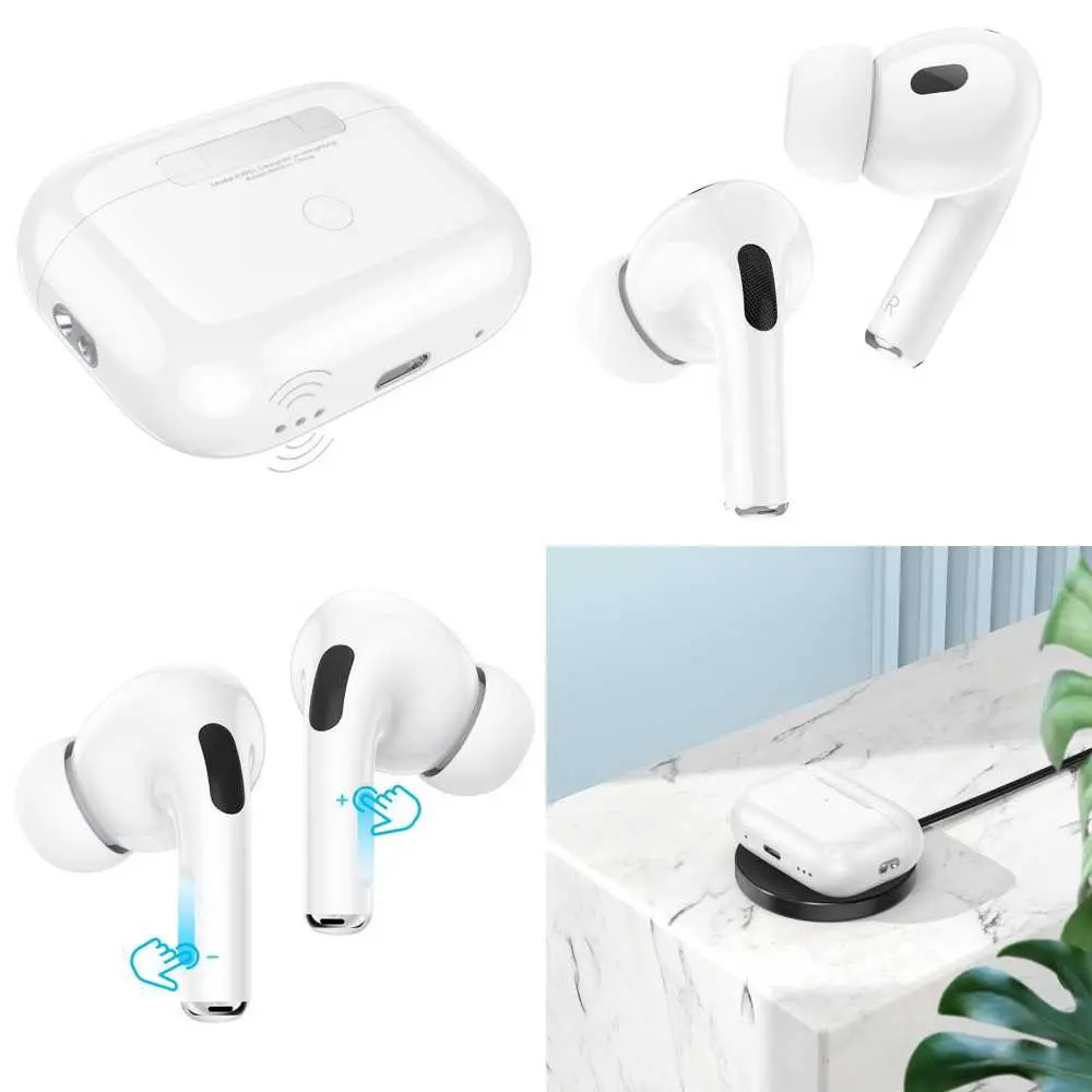 Picture of HOCO EW51 ANC V5.3 WIRELESS EARBUDS -White