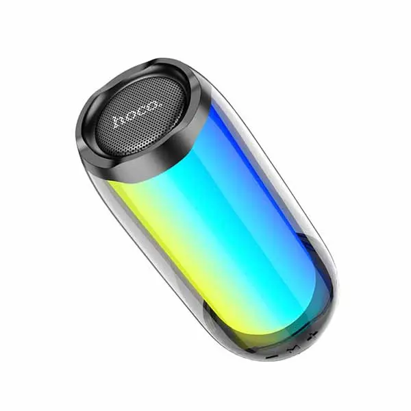 Picture of HOCO HC8 Pulsating colorful luminous wireless speaker -Black