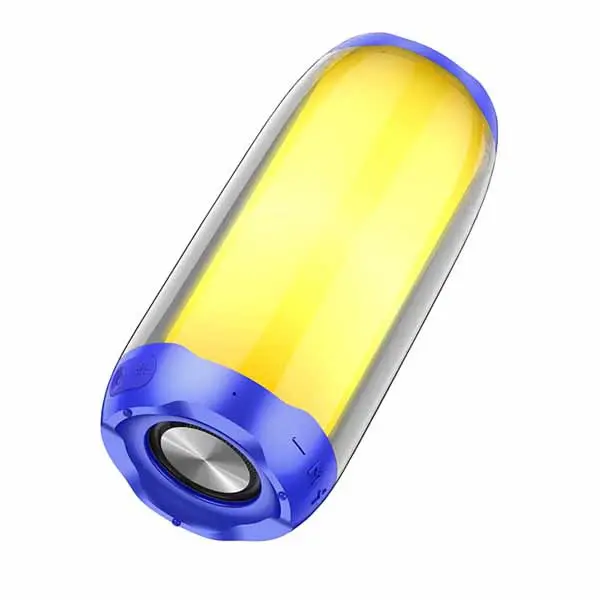 Picture of HOCO HC8 Pulsating colorful luminous wireless speaker -Black