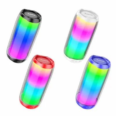 Picture of HOCO HC8 Pulsating colorful luminous wireless speaker -Black