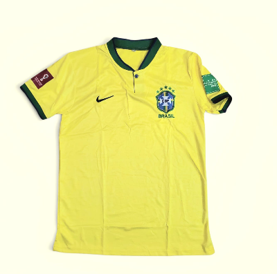 Picture of Brazil World Cup Jersey 2022 - Home Yellow
