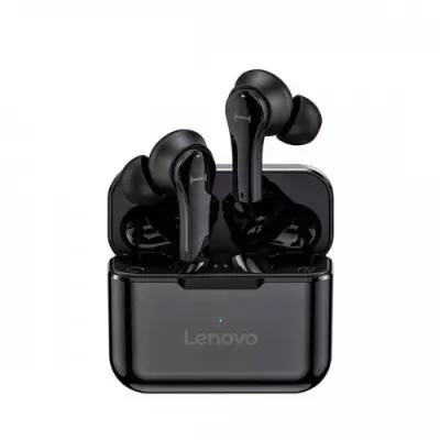 Picture of Lenovo QT82 TWS Bluetooth Dual Earbuds -Black
