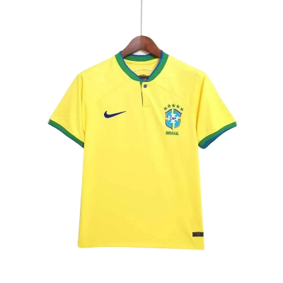 Picture of Brazil World Cup Jersey 2022 - Home Yellow
