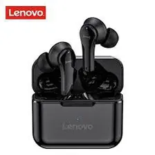 Picture of Lenovo QT82 TWS Bluetooth Dual Earbuds -Black