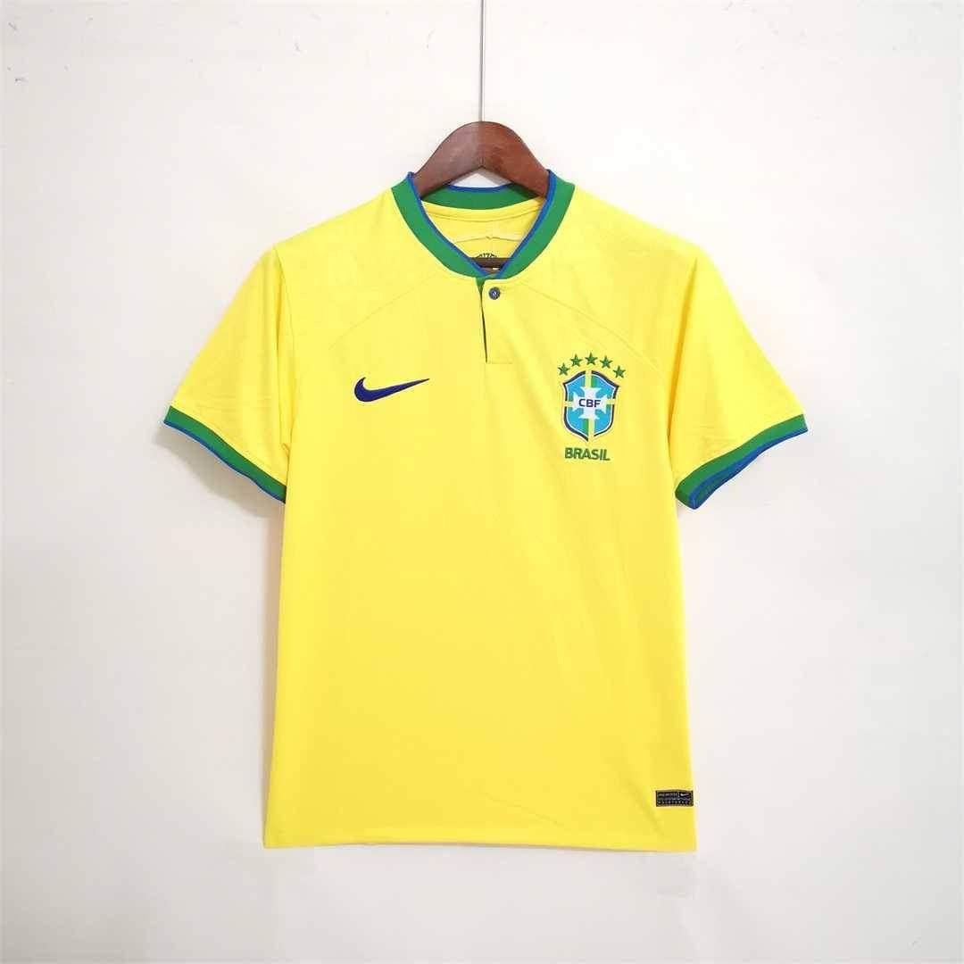 Picture of Brazil World Cup Jersey 2022 - Home Yellow
