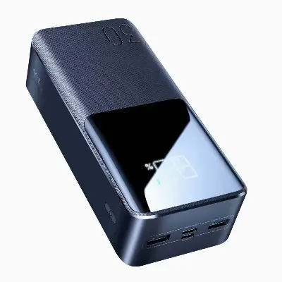 Picture of Joyroom JR-QP193 30000mAh 22.5W Fast Charging Power Bank -Black