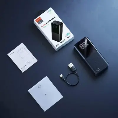 Picture of Joyroom JR-QP193 30000mAh 22.5W Fast Charging Power Bank -Black
