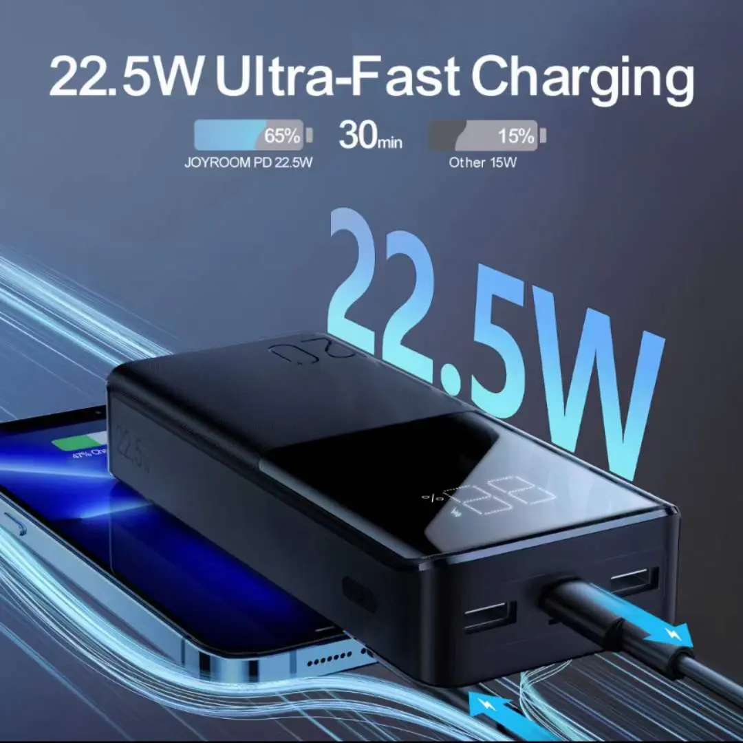 Picture of Joyroom JR-QP192 20000mAh 22.5W Fast Charging Power Bank