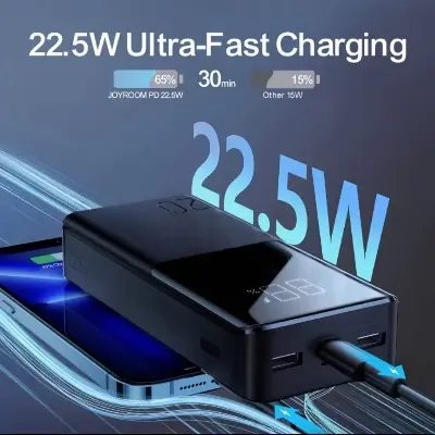 Picture of Joyroom JR-QP192 20000mAh 22.5W Fast Charging Power Bank
