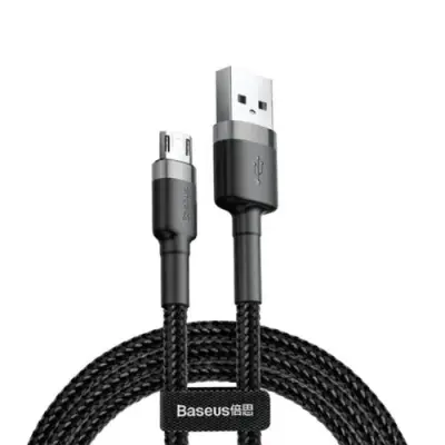 Picture of Baseus Cafule USB to Micro USB 1M Data Cable -Black