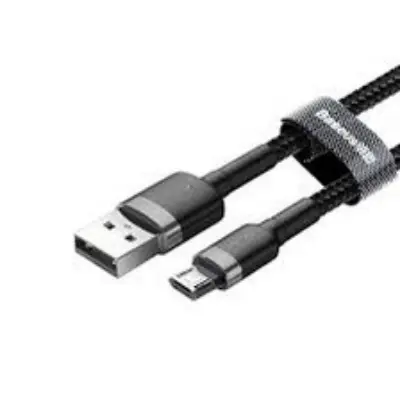 Picture of Baseus Cafule USB to Micro USB 1M Data Cable -Black