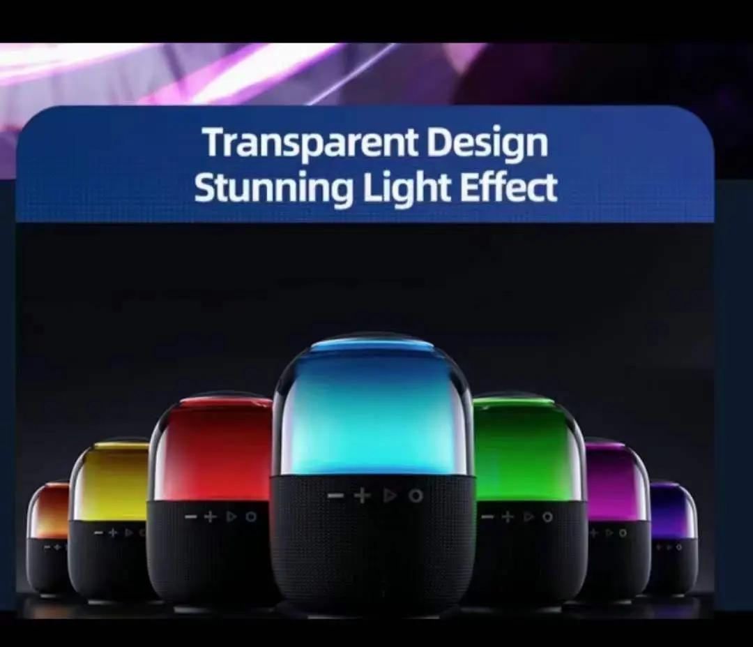 Picture of Joyroom JR-ML05 RGB Wireless Speaker -Black