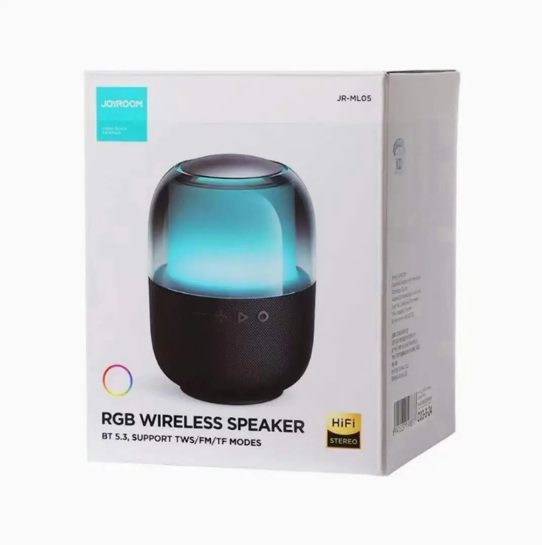 Picture of Joyroom JR-ML05 RGB Wireless Speaker -Black