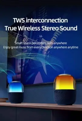Picture of Joyroom JR-ML05 RGB Wireless Speaker -Black