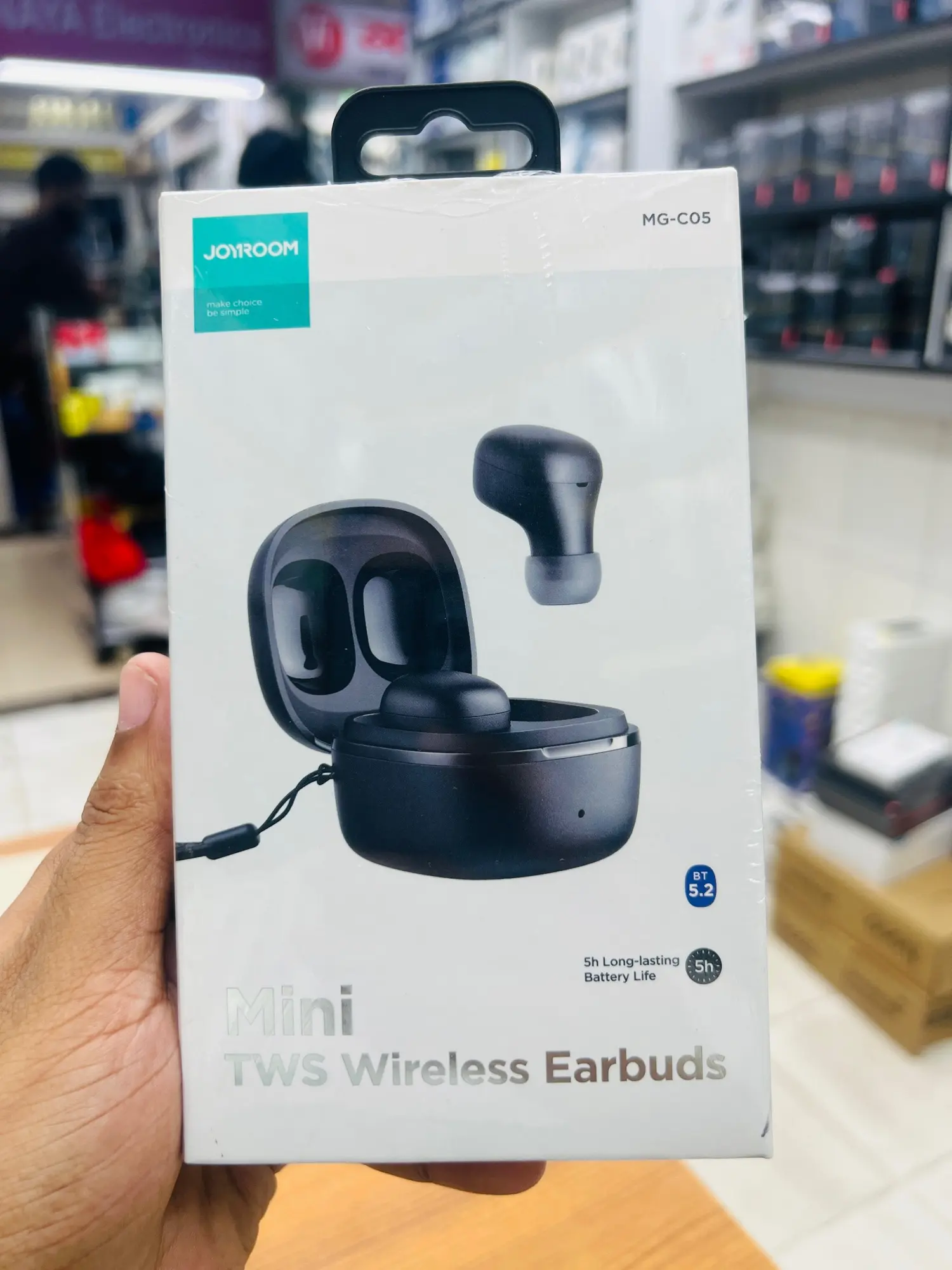 Picture of Joyroom MG-C05 Mini TWS Waterproof Bluetooth Earbuds -Black
