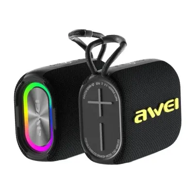 Picture of AWEI Y382 Wireless Portable Bluetooth Speaker -Aqua
