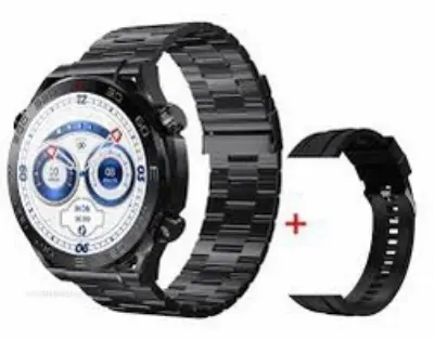 Picture of ZD5 Ultra Mate Smart Watch Bluetooth Call Wireless Charger Health Management Z5 UM Stainless Men Steel Smartwatch