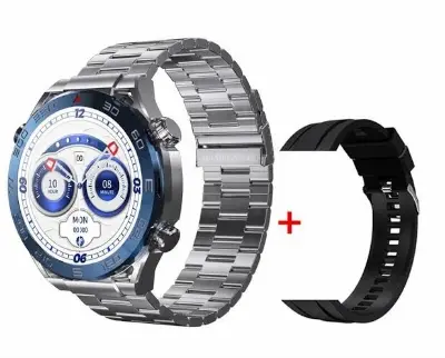 Picture of ZD5 Ultra Mate Smart Watch Bluetooth Call Wireless Charger Health Management Z5 UM Stainless Men Steel Smartwatch