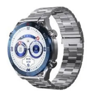 Picture of ZD5 Ultra Mate Smart Watch Bluetooth Call Wireless Charger Health Management Z5 UM Stainless Men Steel Smartwatch