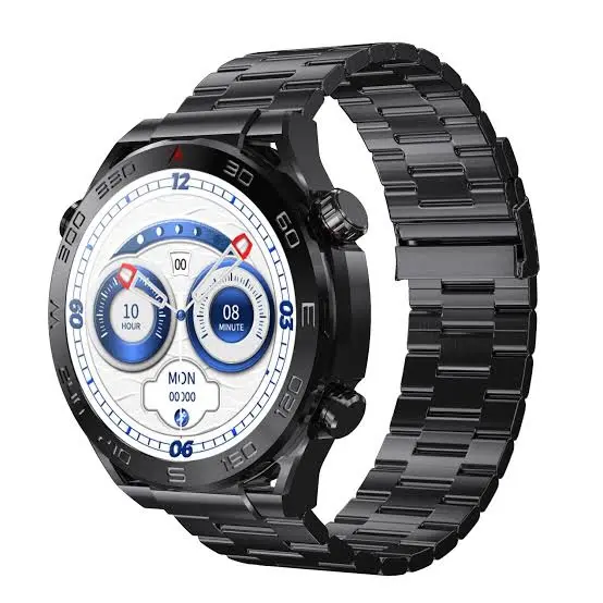 Picture of ZD5 Ultra Mate Smart Watch Bluetooth Call Wireless Charger Health Management Z5 UM Stainless Men Steel Smartwatch