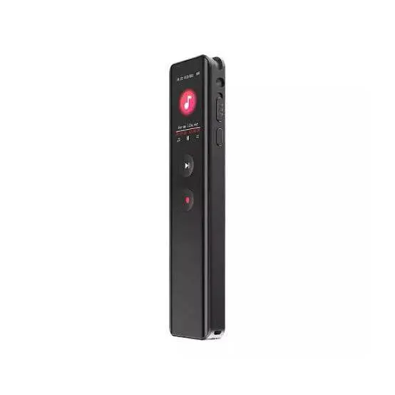 Picture of REMAX RP3 Digital Voice Recorder 16GB Built-in Memory -Black