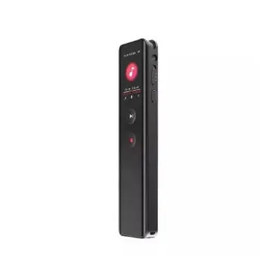 Picture of REMAX RP3 Digital Voice Recorder 16GB Built-in Memory -Black