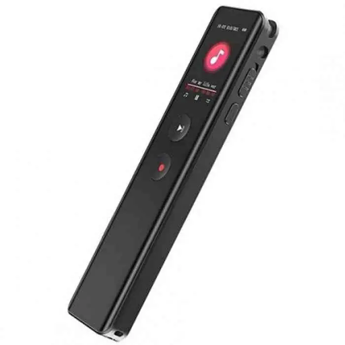 Picture of REMAX RP3 Digital Voice Recorder 16GB Built-in Memory -Black