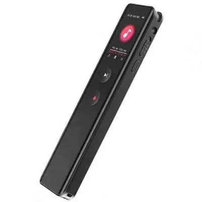 Picture of REMAX RP3 Digital Voice Recorder 16GB Built-in Memory -Black