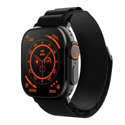 Picture of Zordai ZD8 Ultra Max+ Plus Smart Watch -Black