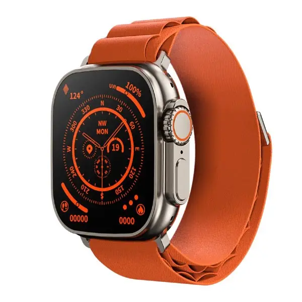 Picture of Zordai ZD8 Ultra Max+ Plus Smart Watch -Black