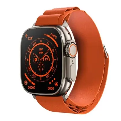 Picture of Zordai ZD8 Ultra Max+ Plus Smart Watch -Black