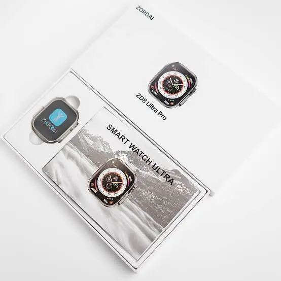 Picture of Zordai ZD8 Ultra pro Rectangular Smartwatch -Black