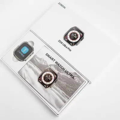 Picture of Zordai ZD8 Ultra pro Rectangular Smartwatch -Black