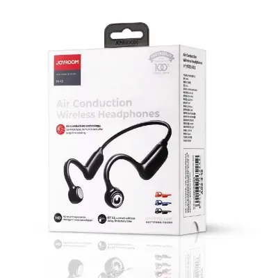 Picture of JOYROOM JR-X2 Wireless Air Conduction Blutooth Wirless Headphone -Black