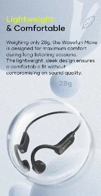 Picture of Wavefun Move Wireless Bone Conduction -Black