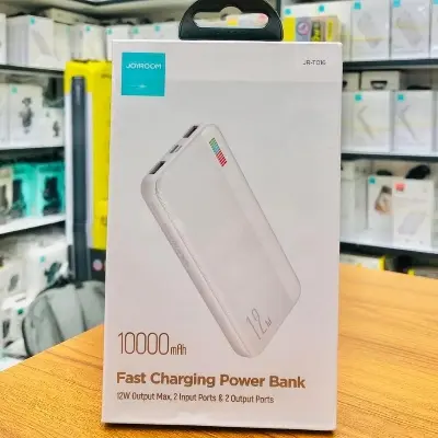 Picture of JR-T016 Dazzling Series 12W Power Bank 10000mAh -White