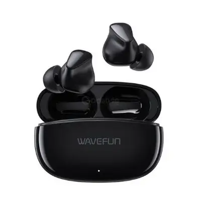Picture of Wavefun Rock Super Bass TWS Earbuds -Black