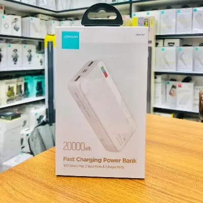 Picture of JR-T017 Dazzling Series 12W Power Bank 20000mAh -White