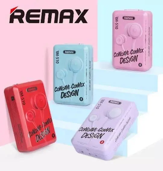 Picture of Remax RM-510 Wired Earphone