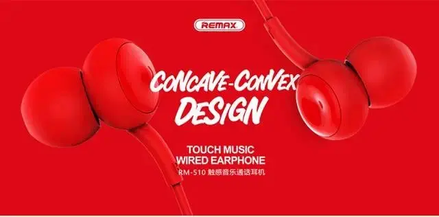 Picture of Remax RM-510 Wired Earphone