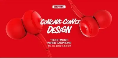 Picture of Remax RM-510 Wired Earphone