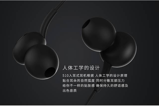 Picture of Remax RM-510 Wired Earphone