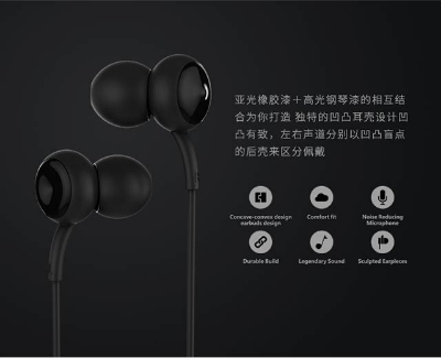 Picture of Remax RM-510 Wired Earphone