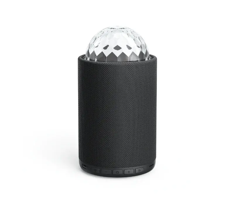 Picture of JR-MS01 Maya Series RGB Wireless Speaker-Black -Black