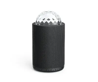 Picture of JR-MS01 Maya Series RGB Wireless Speaker-Black -Black
