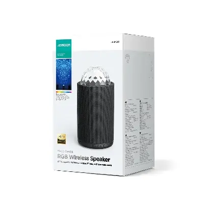 Picture of JR-MS01 Maya Series RGB Wireless Speaker-Black -Black