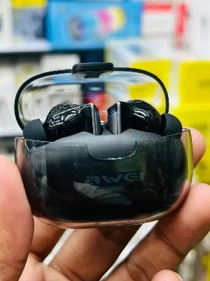 Picture of Awei T52 TWS Bluetooth Gaming Earbuds -Black
