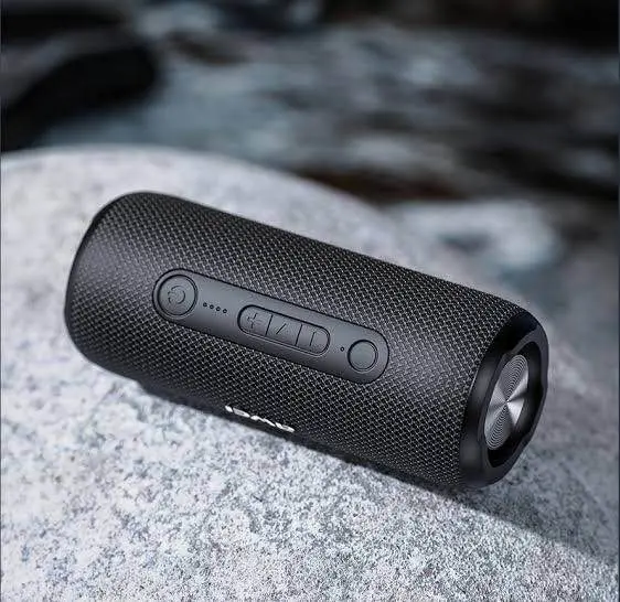 Picture of Awei Y669 Outdoor TWS Waterproof Portable Bluetooth Wireless IPX7 Dual Speaker -Aqua