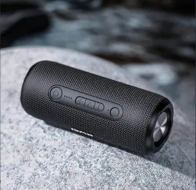 Picture of Awei Y669 Outdoor TWS Waterproof Portable Bluetooth Wireless IPX7 Dual Speaker -Aqua